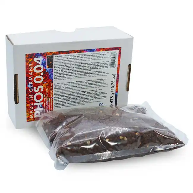 Phos 0.04 Phosphate Remover (475g) - Fauna Marin