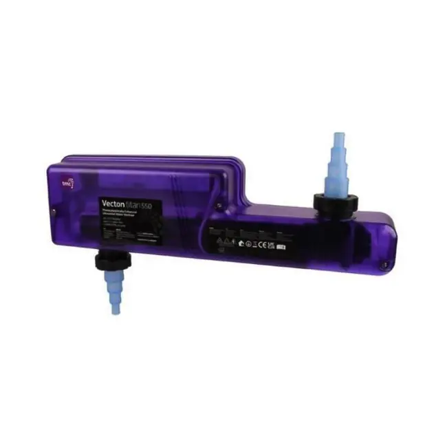 Vecton Titan 550 Aquarium UV Sterilizer (up to 150 Gallons) - TMC