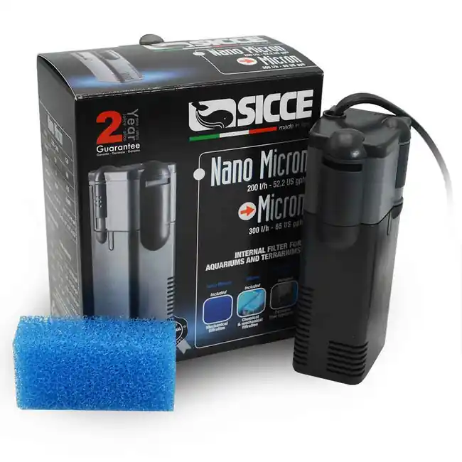 Micron Internal Aquarium Filter - Sicce