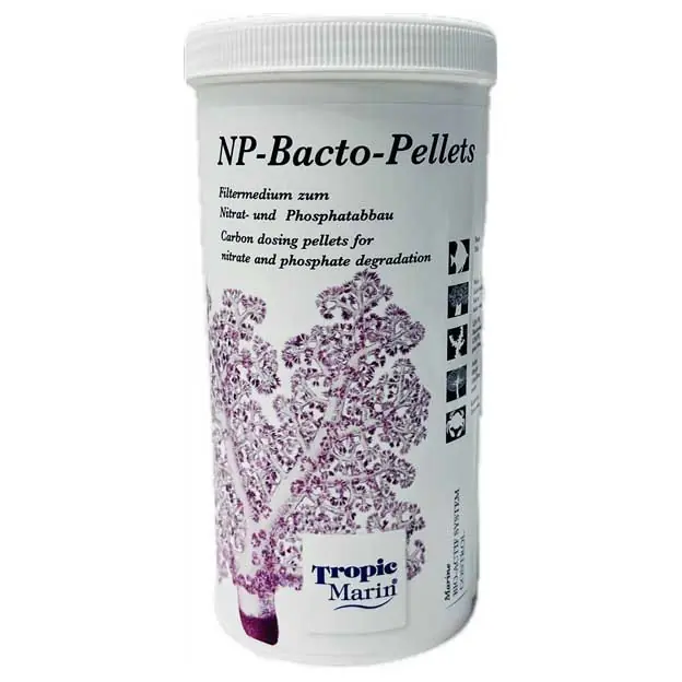 NP Bacto Pellets Bio Pellets (500 ml) - Tropic Marin