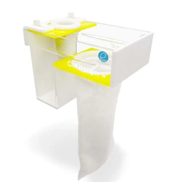 Cliff Hanger 4" Filter Sock Holder - Eshopps