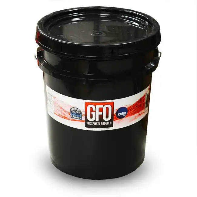 Bulk GFO Phosphate Reducer 5 Gallon Bucket (20 lbs) - Kolar Labs