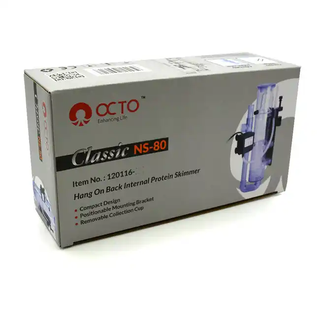 NS-80 Nano Protein Skimmer - Reef Octopus