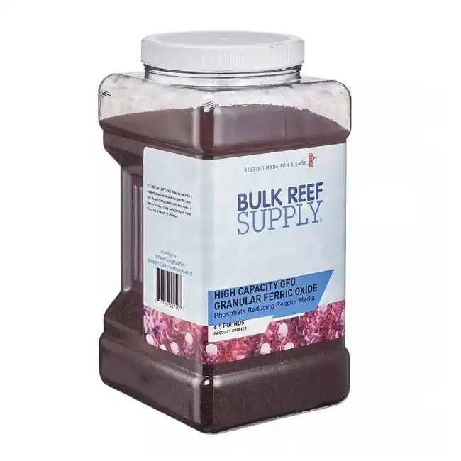 Bulk GFO Granular Ferric Oxide - High Capacity (1 Gallon) - Bulk Reef Supply