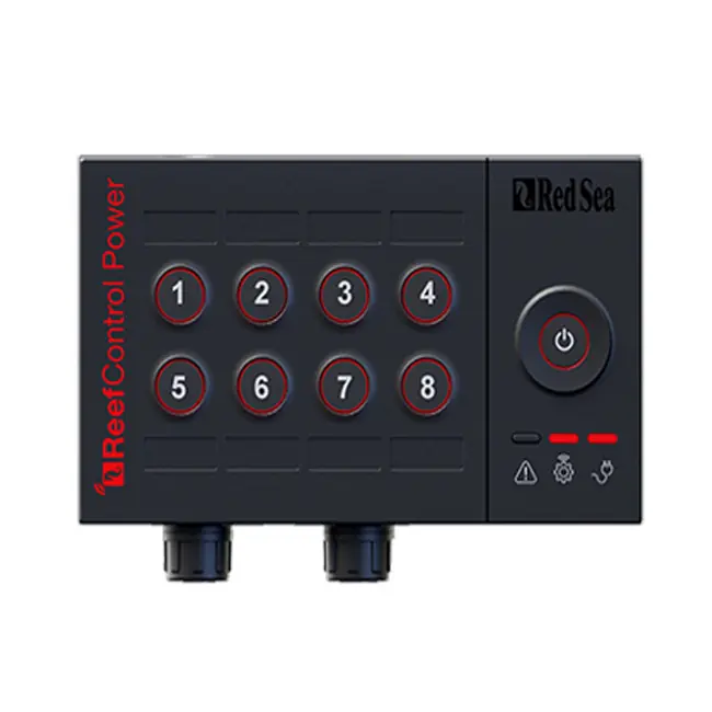 ReefControl Power 8 Control Panel - Red Sea