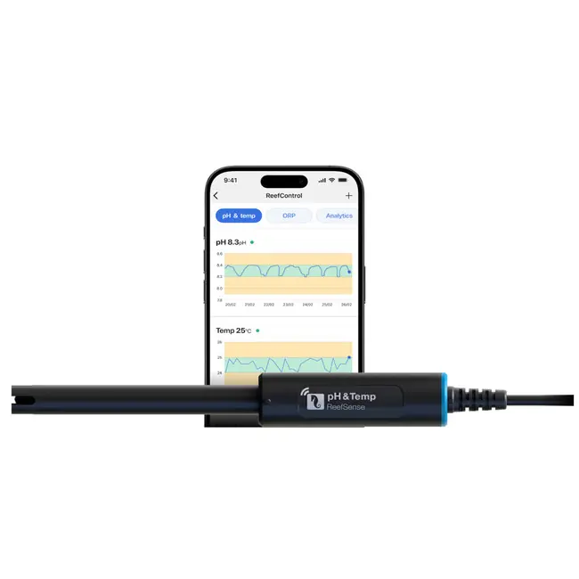 ReefSense pH & Temp Probe - Red Sea
