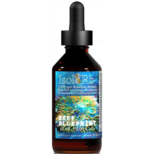 Reef BluePrint Isol8:Rb - Rebidium Solution (60 mL) - Captiv8 Aquaculture