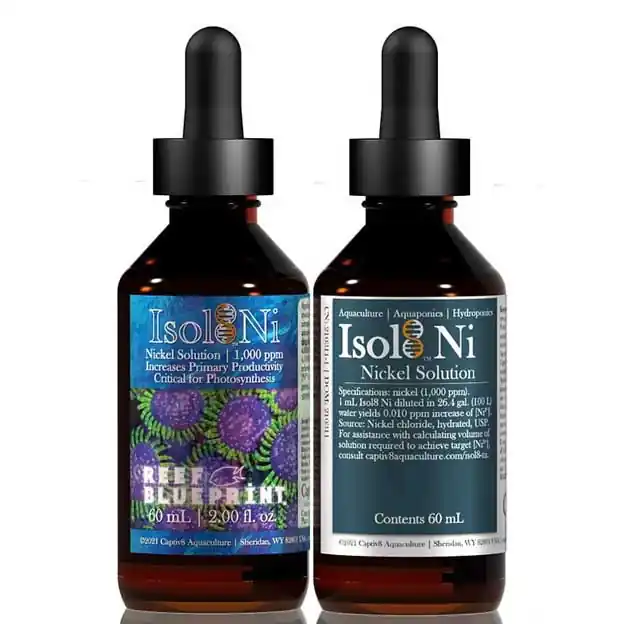 Reef BluePrint Isol8:Ni - Nickel (60 mL) - Captiv8 Aquaculture