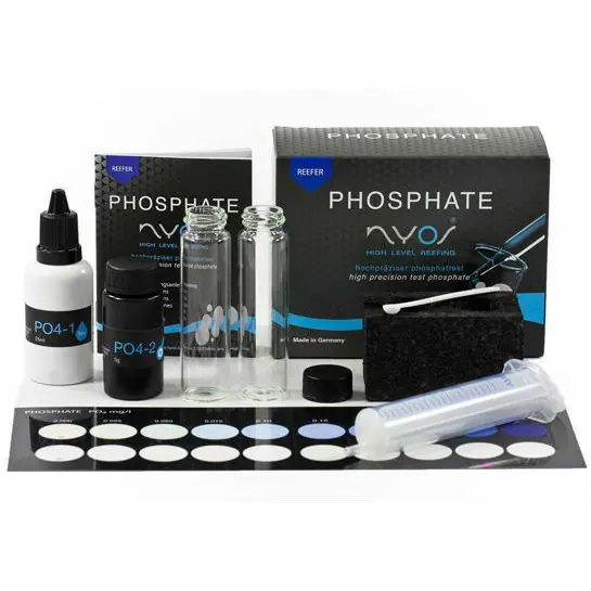 Phosphate (PO4) Reefer Test Kit 50 Tests - NYOS