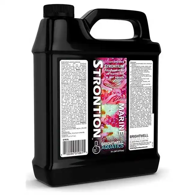 Strontion - Liquid Strontium Supplement (2 L) - Brightwell