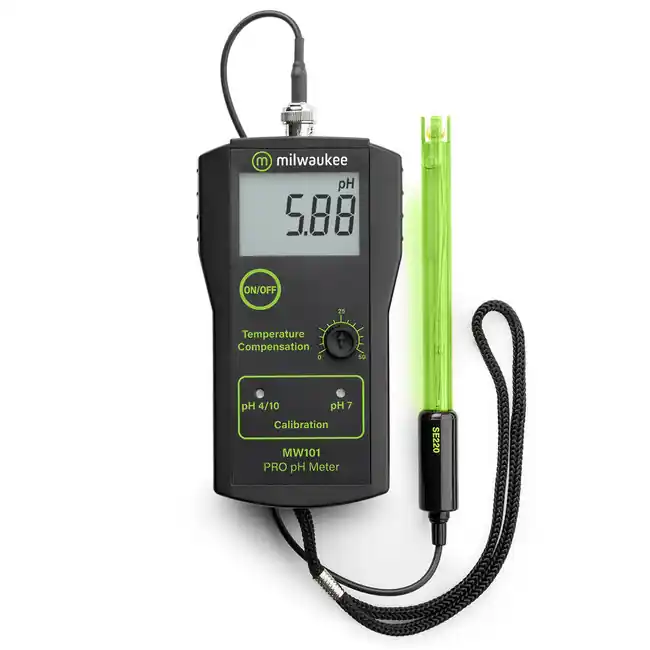 MW101 PH Meter - Milwaukee Instruments