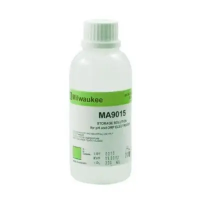 MA9015 Storage Solution for pH/ORP Electrodes (230 ml) - Milwaukee