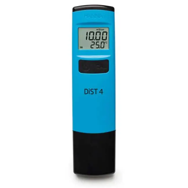 (HI98304) DiST4 Waterproof Electrolytic Conductivity (EC) Tester - Hanna Instruments