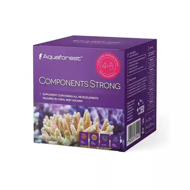 Components Strong ABCK (4x 75 ml) - Aquaforest