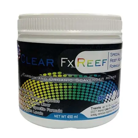Clear FX REEF (450 ml) - Blue Life USA