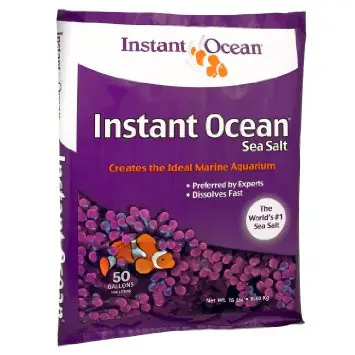 Sea Salt Mix Bag (Makes 50 Gallons) - Instant Ocean