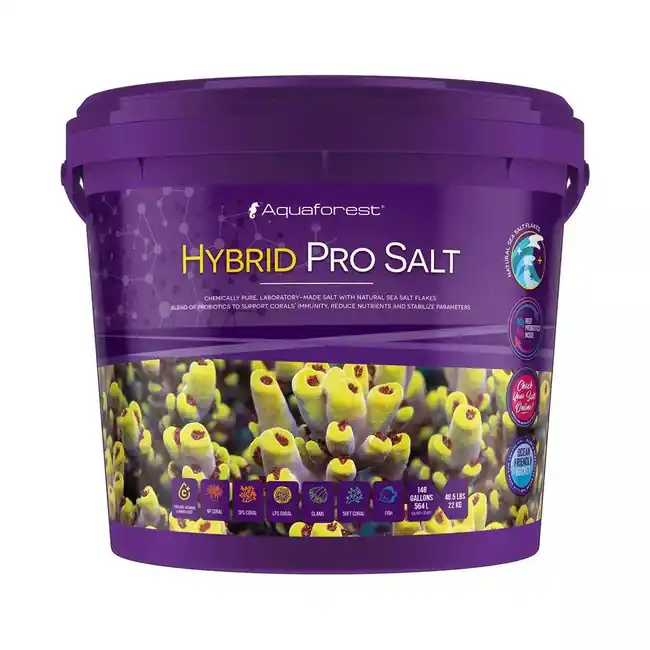 Hybrid Pro Salt Mix Bucket (148 Gallon) - Aquaforest