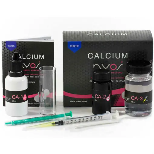 Calcium (CA) Reefer Test Kit 50 Tests - NYOS