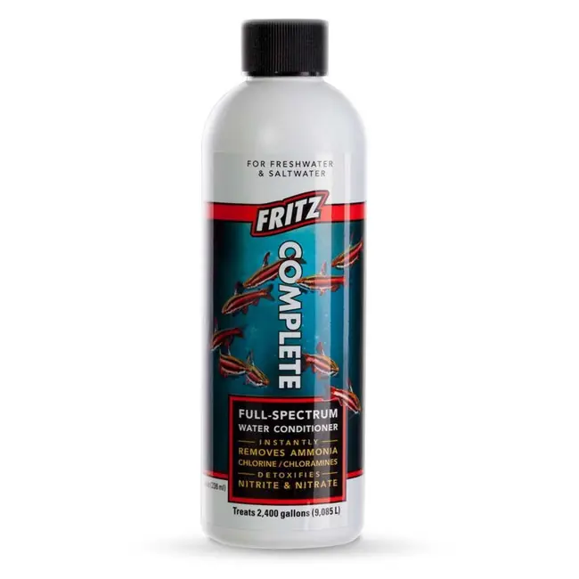 Complete Water Conditioner Dechlorinator (8 oz) - Fritz