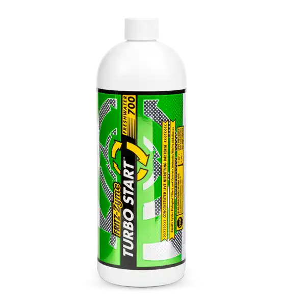 TURBOSTART 700 Freshwater (32 oz) Live Nitrifying Bacteria - Fritz