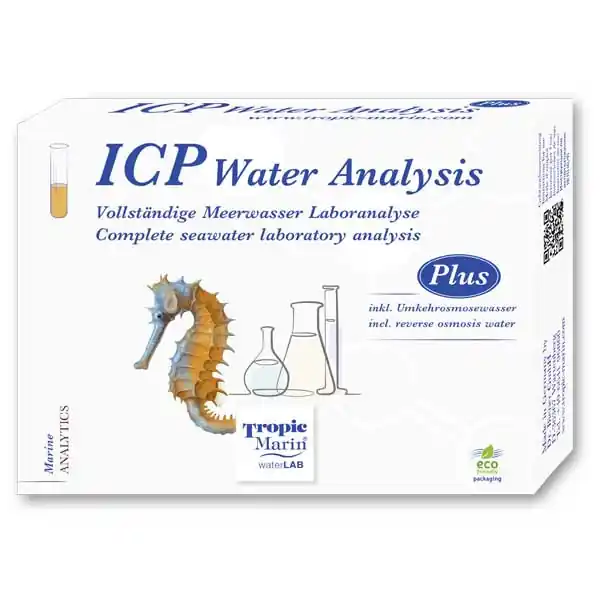 ICP Water Analysis PLUS - Tropic Marin