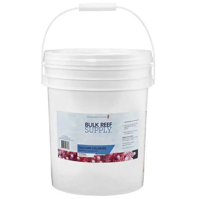 Bulk Pharma Calcium Chloride (35 Pounds) - Bulk Reef Supply