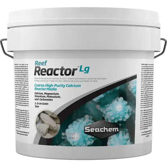 Reef Reactor Large (4 L) Calcium Reactor Media - Seachem