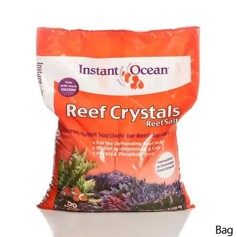 Reef Crystals Mix Bag (Makes 50 Gallons) - Instant Ocean
