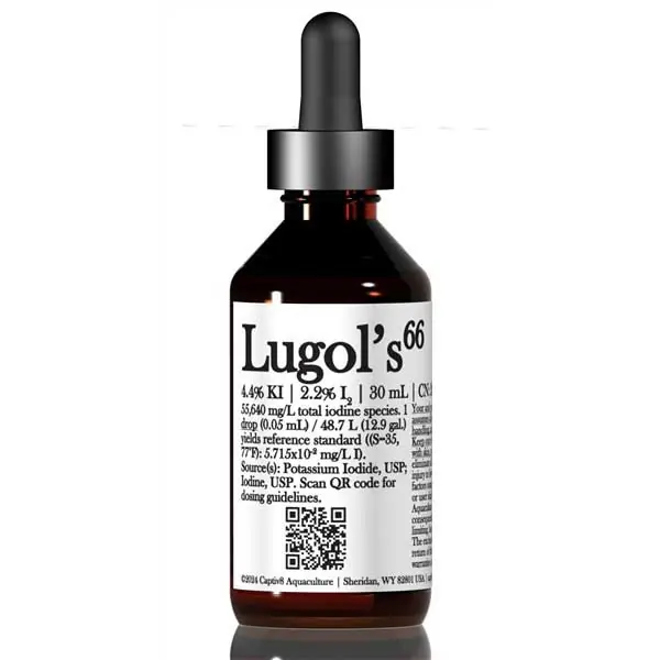Reef BluePrint Lugols Solution (30 ML) - Captiv8 Aquaculture