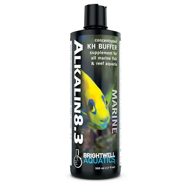 Alkalin8.3 - Liquid pH Buffer & Alkalinity KH -Builder (250 mL) - Brightwell