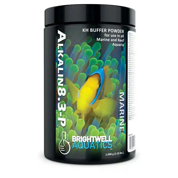 Alkalin-P 8.3 - Dry pH/KH Builder (8.8 lbs / 4kg) - Brightwell