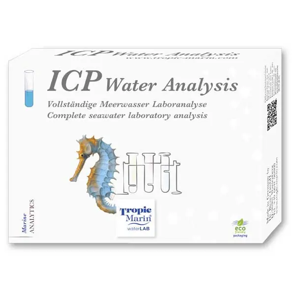 ICP Water Analysis - Tropic Marin