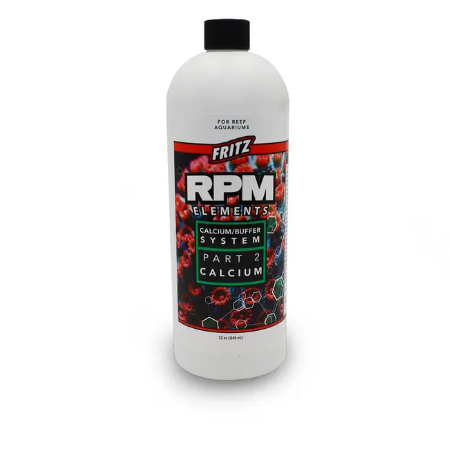 Fritz RPM Liquid Calcium Elements (32 oz) Part 2 - Fritz