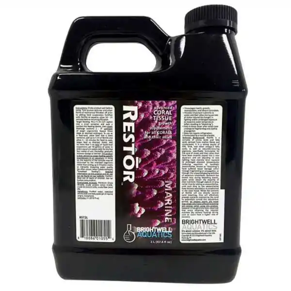 Restor Liquid Coral Tissue Nutritional Supplement (2 L) - Brightwell