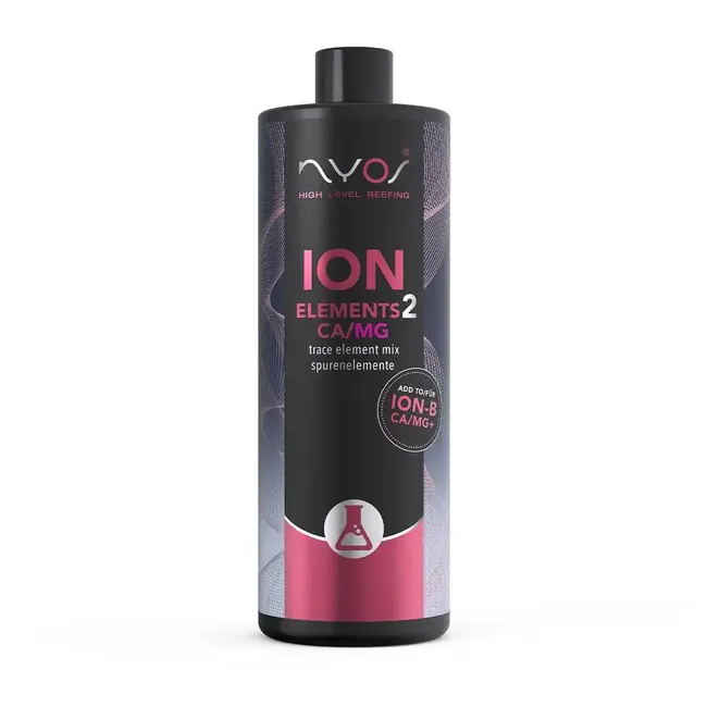 ION Trace Elements 2 CA/MG (250 mL) - NYOS
