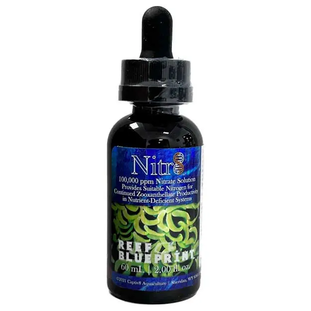 Reef BluePrint Nitr8 (60 mL) - Captiv8 Aquaculture