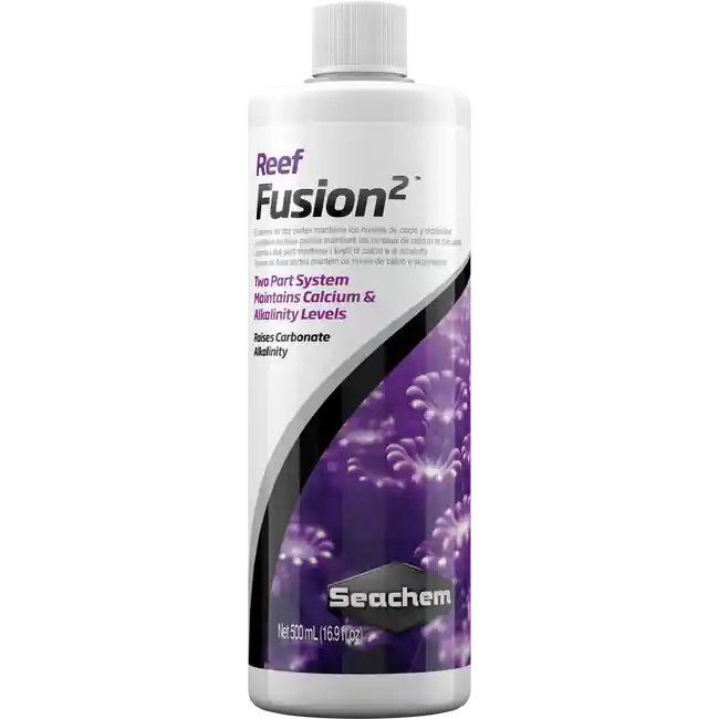 Reef Fusion "2" Two Part Calcium/Buffer System (500 mL) - Seachem