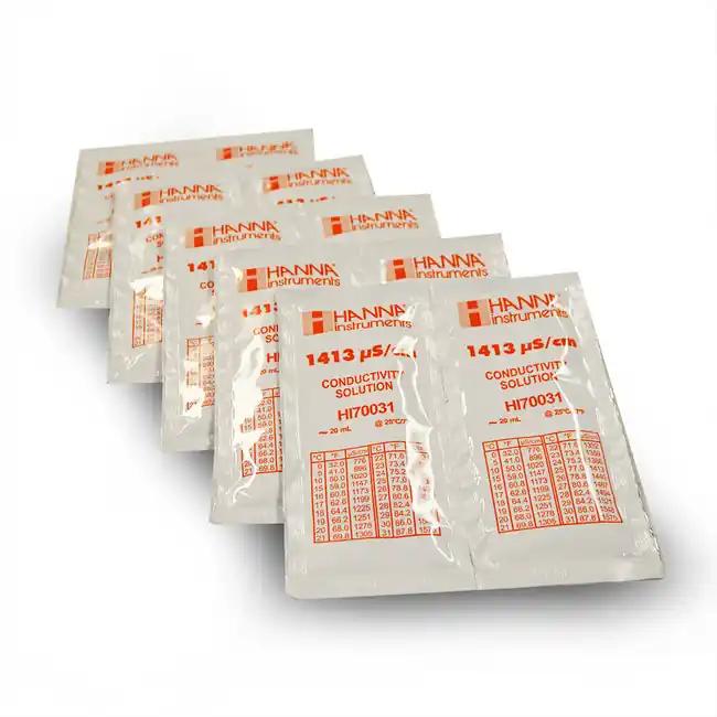 HI70031P 1413 20 ml (10 Pack) - Hanna Instruments