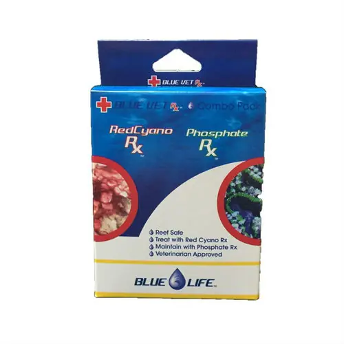 Red Cyano (2 g) & Phosphate Rx (1 oz) Combo Pack - Blue Life USA