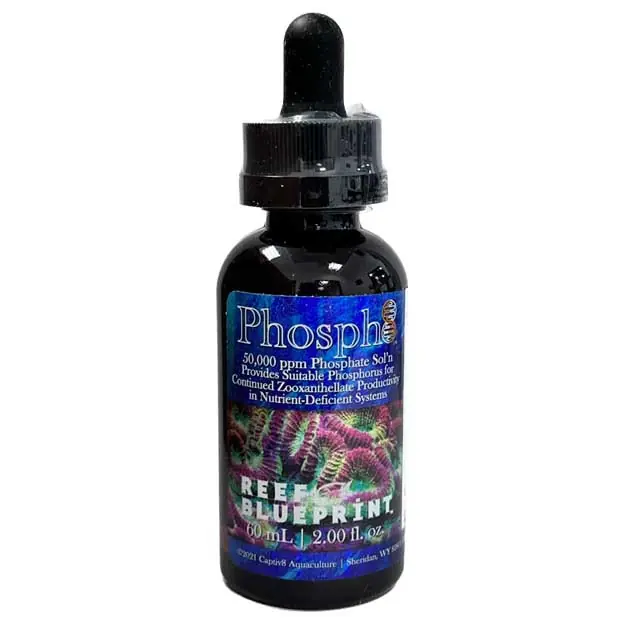 Reef BluePrint Phosph8 (60 mL) - Captiv8 Aquaculture