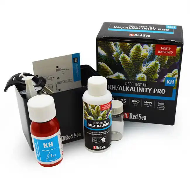 KH/Alkalinity Pro-High Accuracy Titration Test kit (75 tests) - Red Sea
