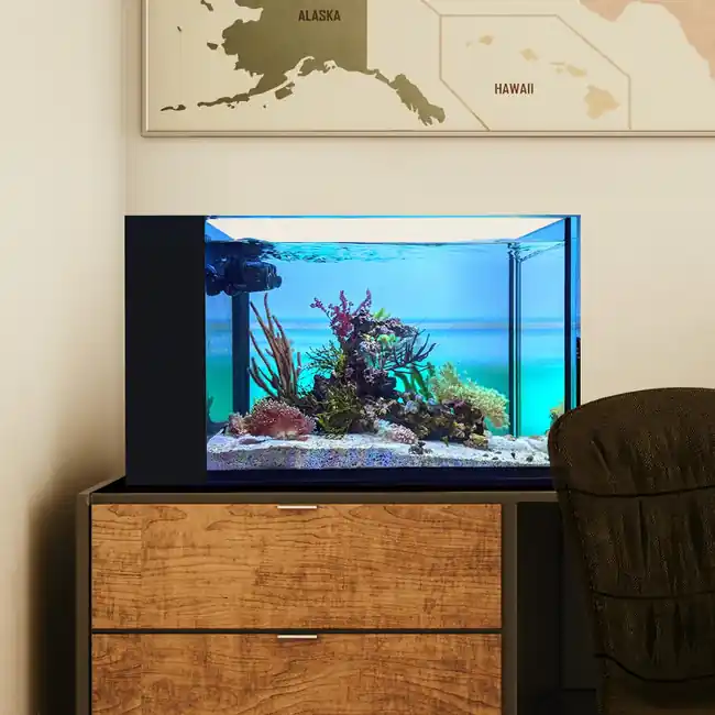 14 Gallon Fusion Pro 2 Bundle AIO Peninsula Aquarium (0207-P) - Innovative Marine