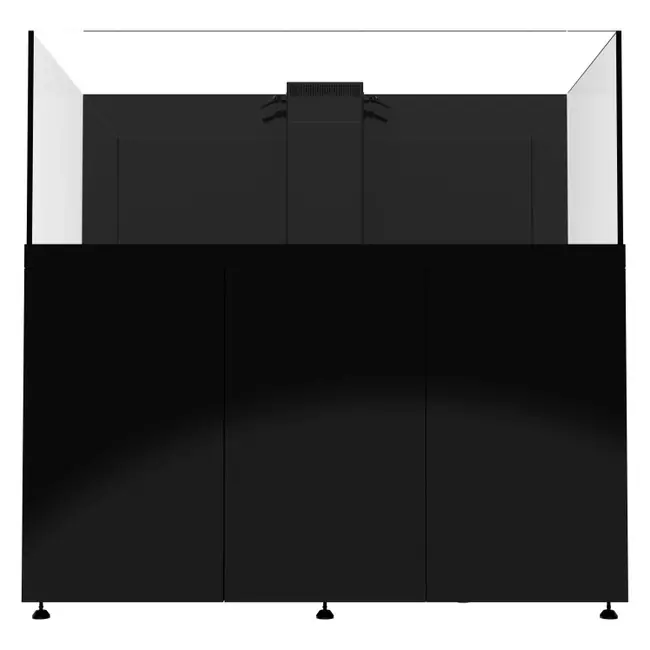 ProStar Rimless V2 200 Aquarium w/ BLACK Stand - Pro Clear Aquatic Systems