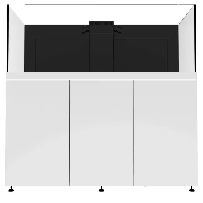 ProStar Rimless V2 200 Aquarium w/ WHITE Stand - Pro Clear Aquatic Systems