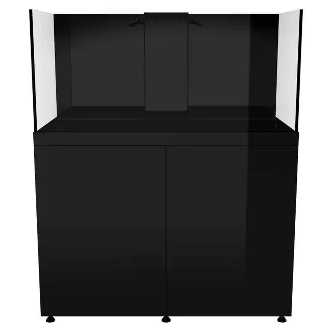 ProStar Rimless V2 150 Aquarium w/ BLACK Stand - Pro Clear Aquatic Systems