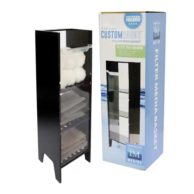 CustomCaddy Customizable Filter Media Basket w/ Media (Fullsize) - Innovative Marine