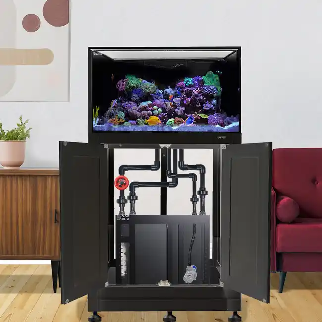 INT 100 Gallon Complete Reef System – Black - Innovative Marine