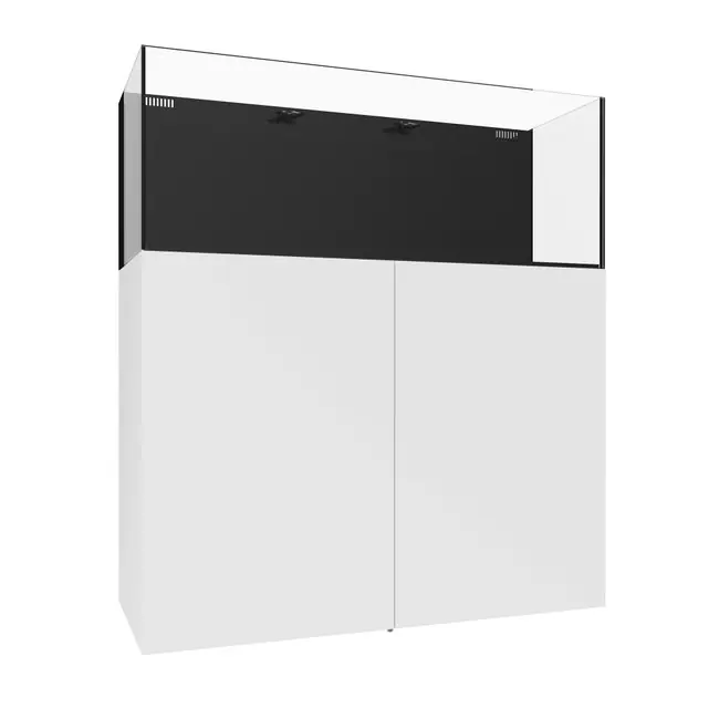 AIO 65.4 Aquarium w/White Stand - Waterbox