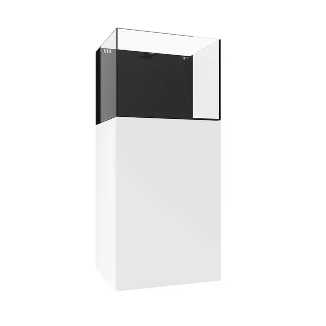 AIO 35.2 Aquarium w/White Stand - Waterbox