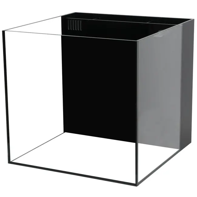 AIO 20 Gallon Cube Starphire Glass Aquarium - Waterbox